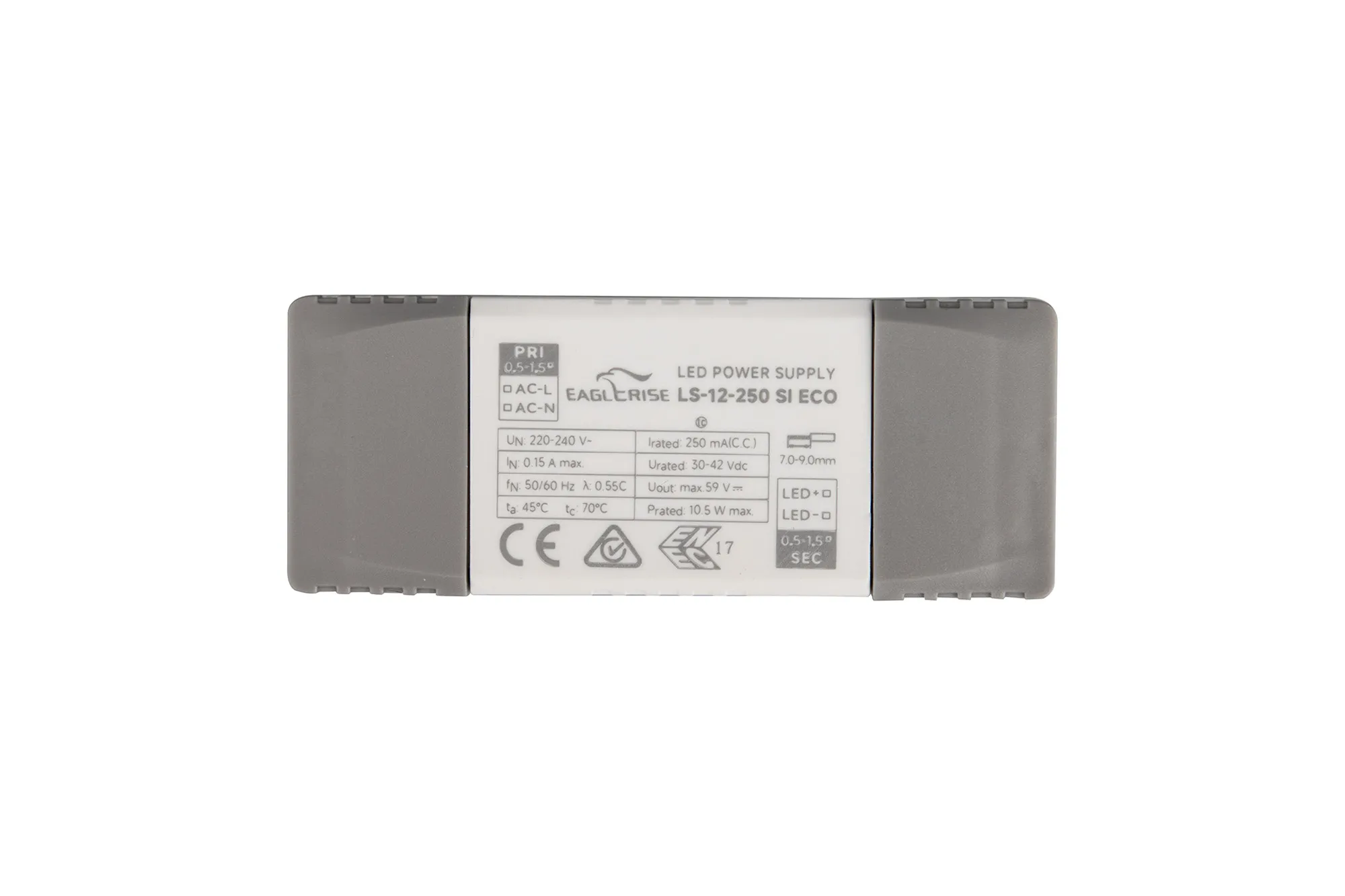 M8783  Sunset, 10W, 250mA, LED Driver, On/Off, 5yrs Warranty